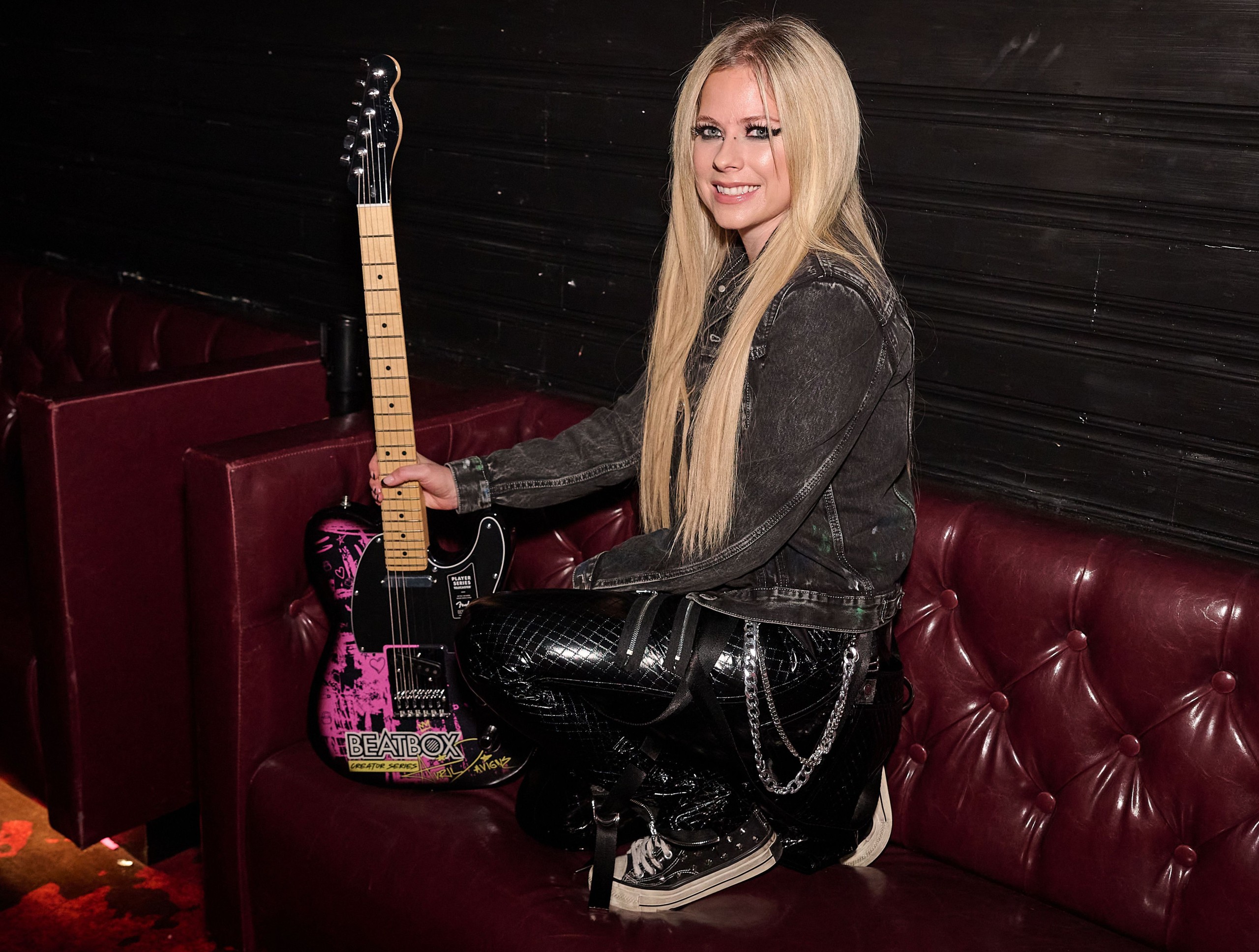 Avril Lavigne Big Musical Celebration