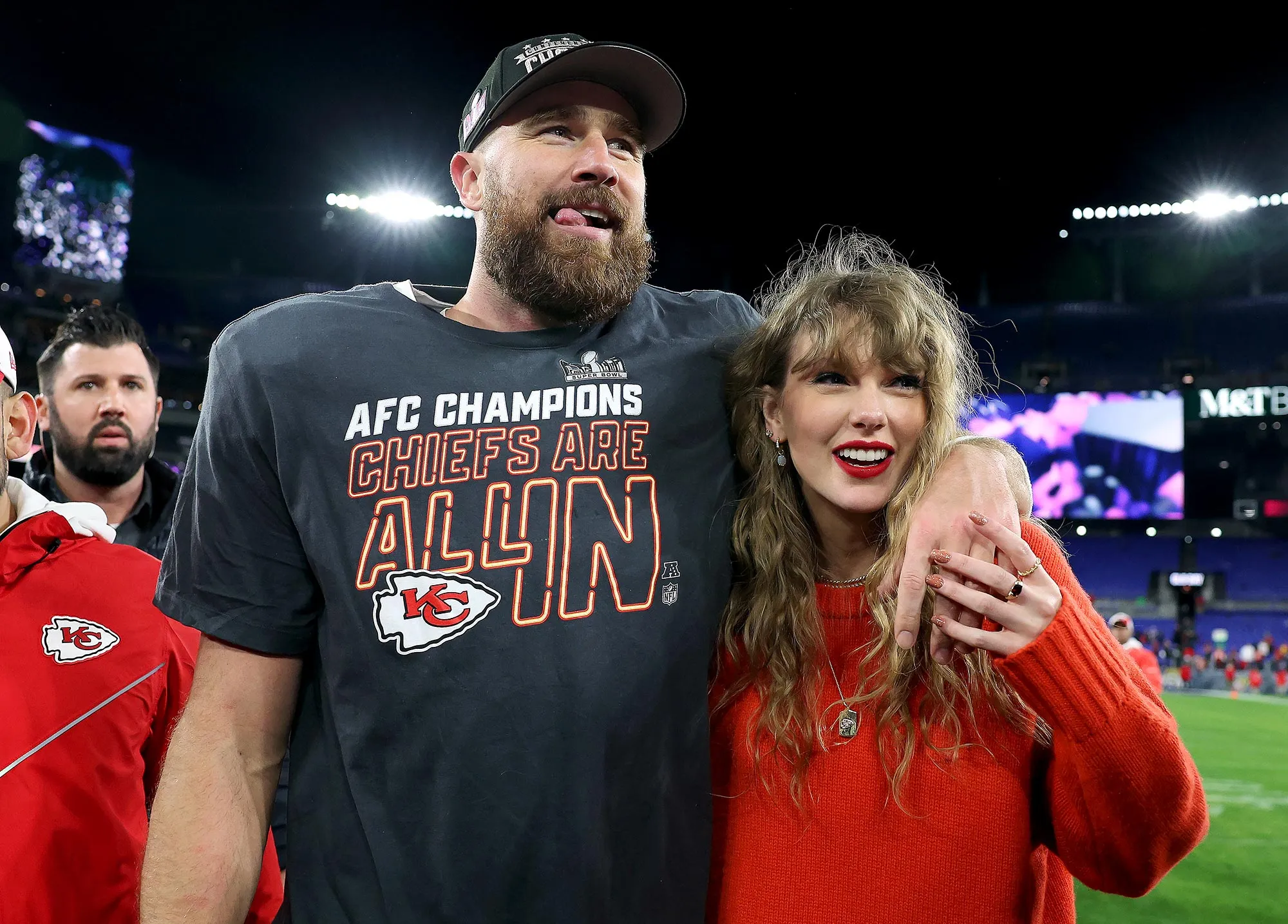 Taylor Swift Joins Celebration as Chiefs Head to the Super Bowl!